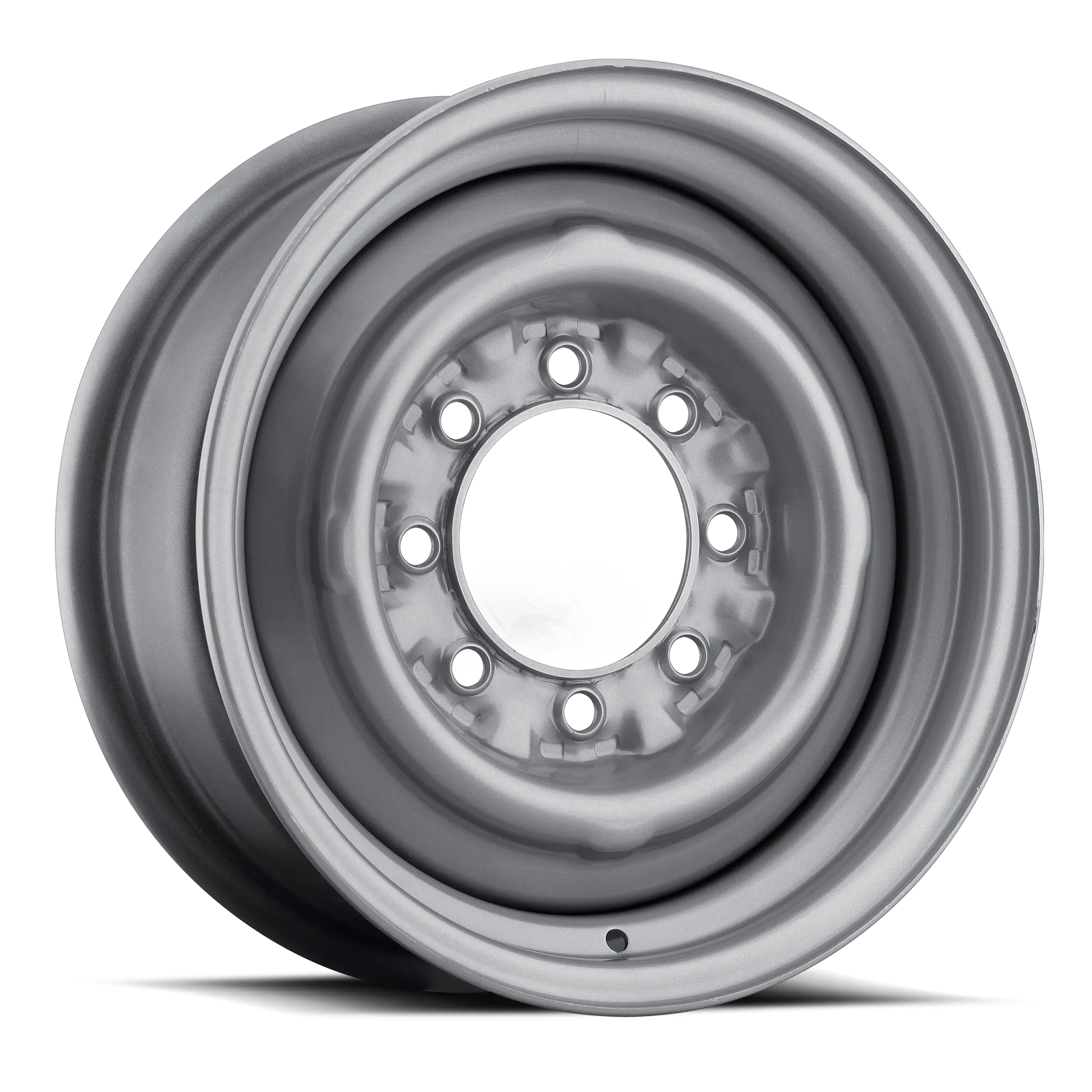 AWC LT Single 16X7 8X165.1 ET 0.25mm Silver - main product image