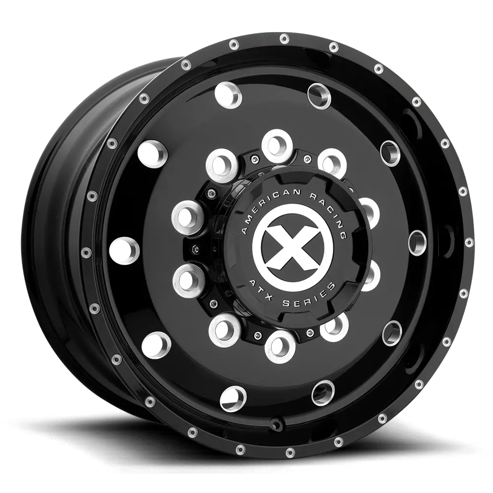 ATX AO400 Baja 22.5X12.25 10X285.75  119mm Gloss Black Milled - Front - main product image