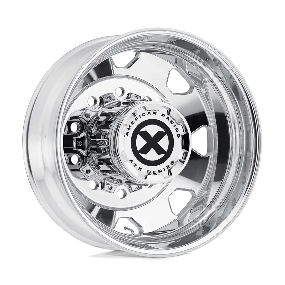 ATX AO401 Octane 22.5X8.25 10X285.75 ET -168mm Polished - Rear