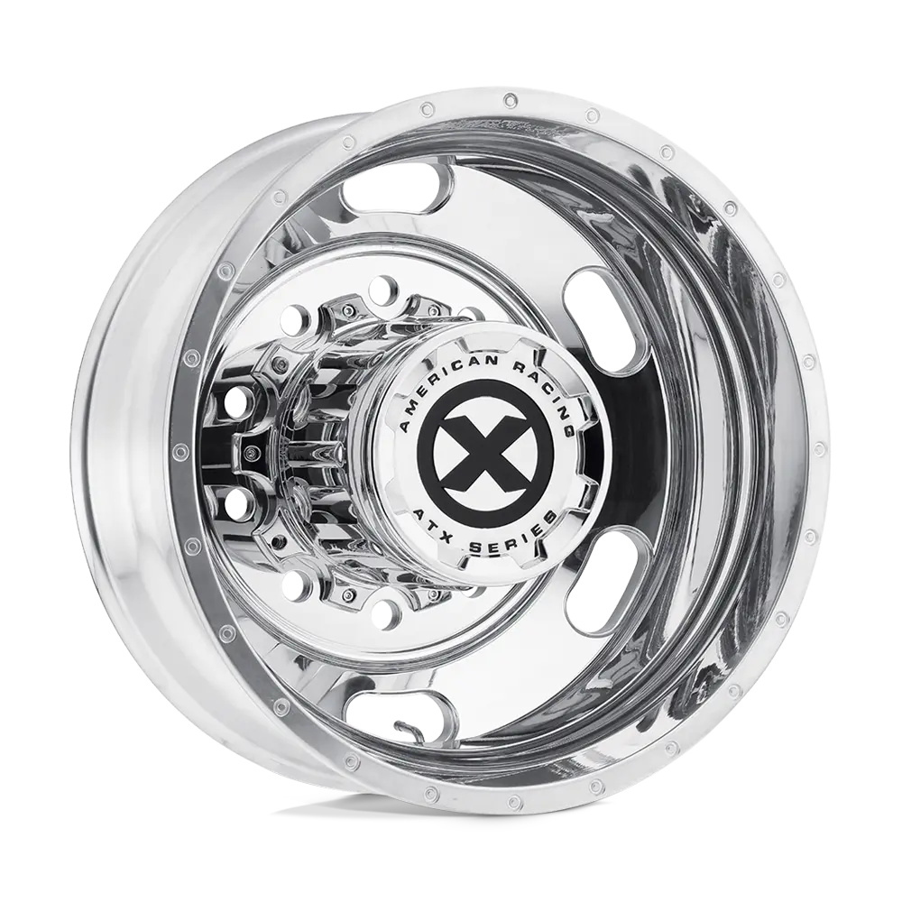 ATX AO402 Indy 24.5X8.25 10X285.75 -168 mm Polished - Rear - image principale du produit
