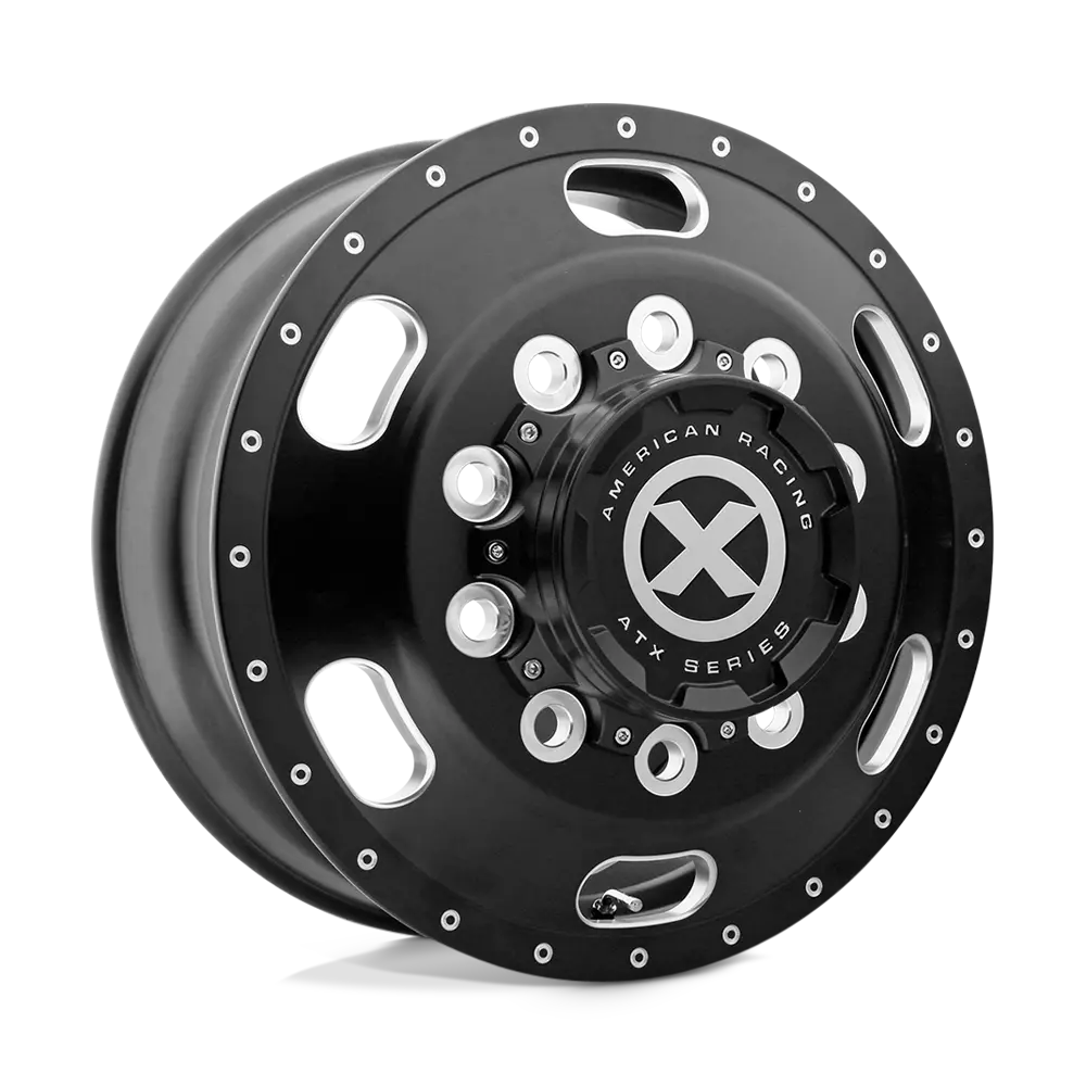 ATX AO402 Indy 24.5X8.25 10X285.75 144mm Satin Black Milled - Front - image principale du produit