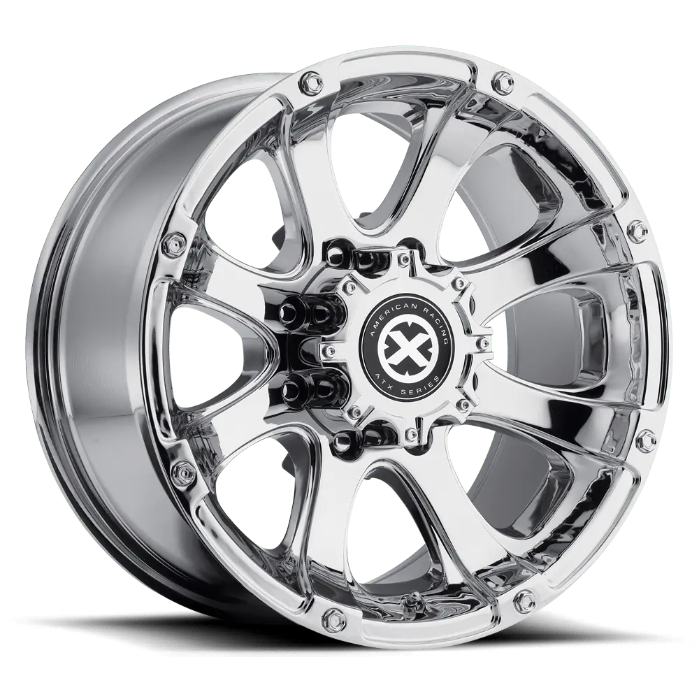 ATX AX188 Ledge 15X7 5X114.3 -6 mm Chrome - image principale du produit
