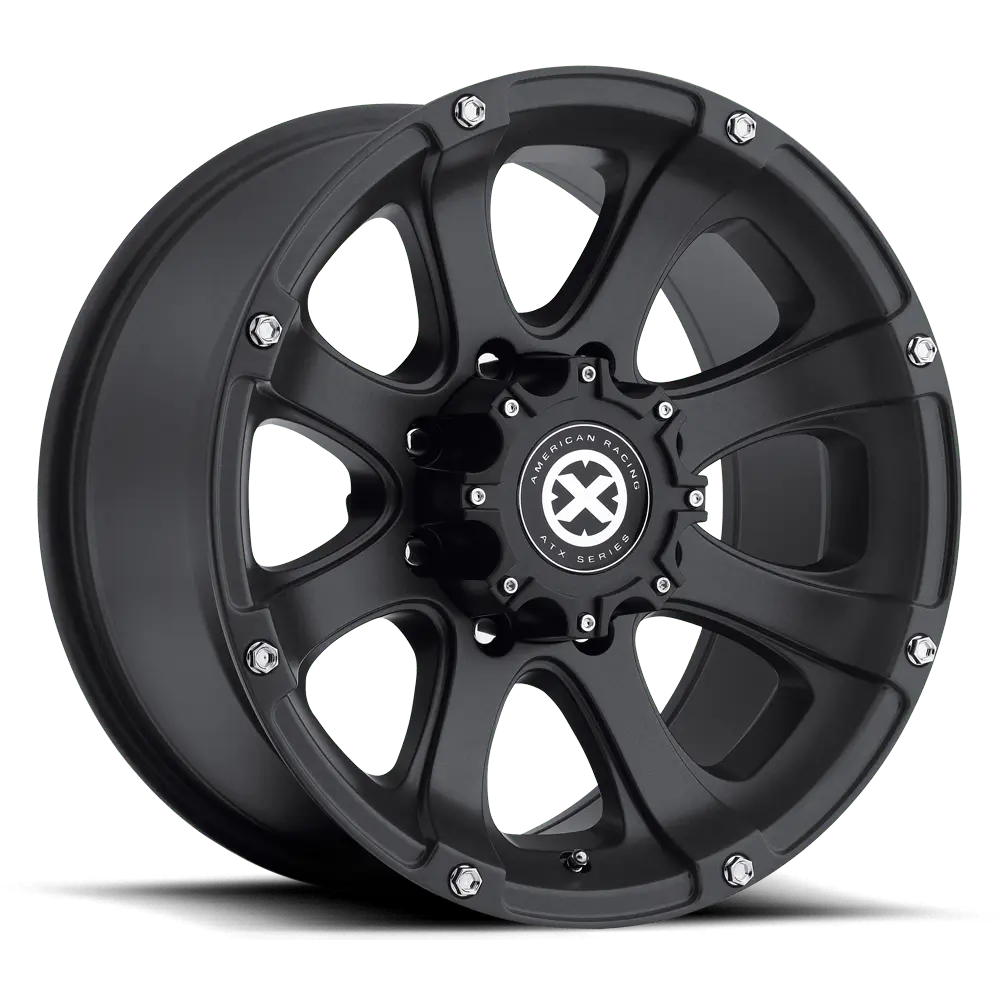 ATX AX188 Ledge 20X9 5X139.7  0mm Cast Iron Black - image principale du produit