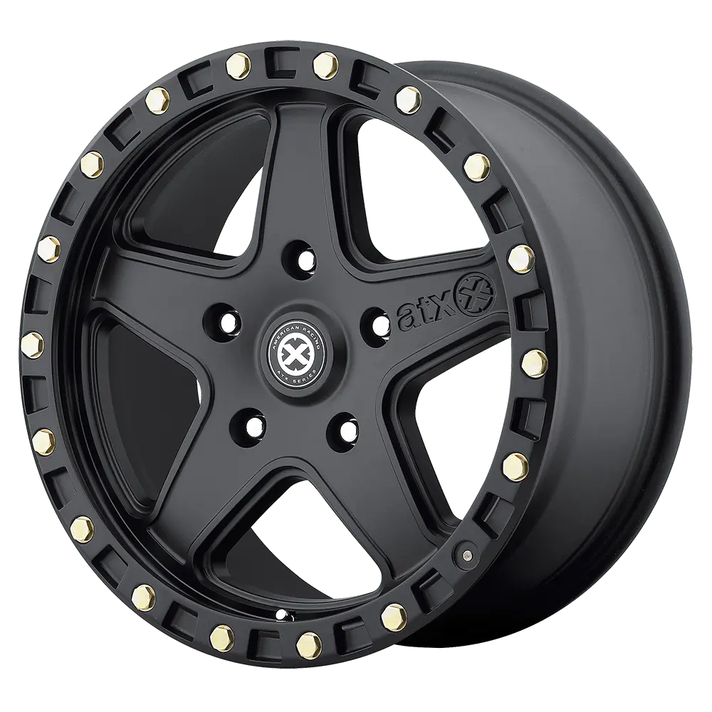 ATX AX194 Ravine 17X8.5 5X114.3  10mm Textured Black - image principale du produit