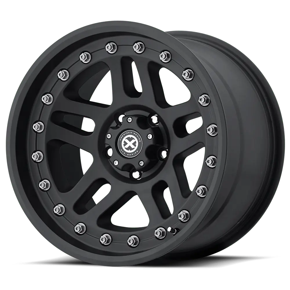 ATX AX195 Cornice 18X9 6X139.7 -12 mm Textured Black - image principale du produit
