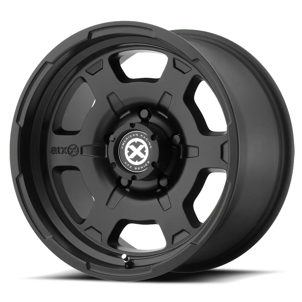 ATX AX198 Chamber 18X9 5X127  18mm Satin Black - image principale du produit