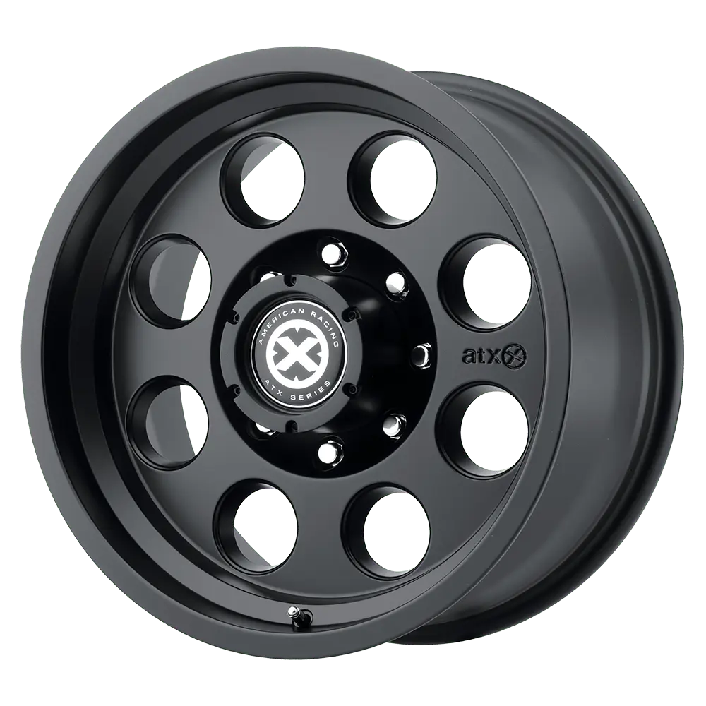 ATX AX199 Mojave 15X8 5X114.3 -19 mm Satin Black - image principale du produit