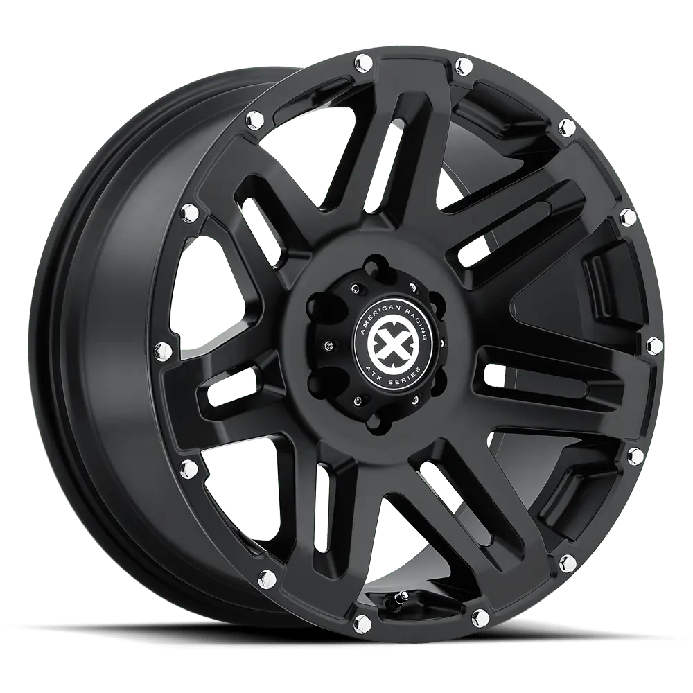 ATX AX200 Yukon 18X8.5 5X127 15mm Cast Iron Black - image principale du produit