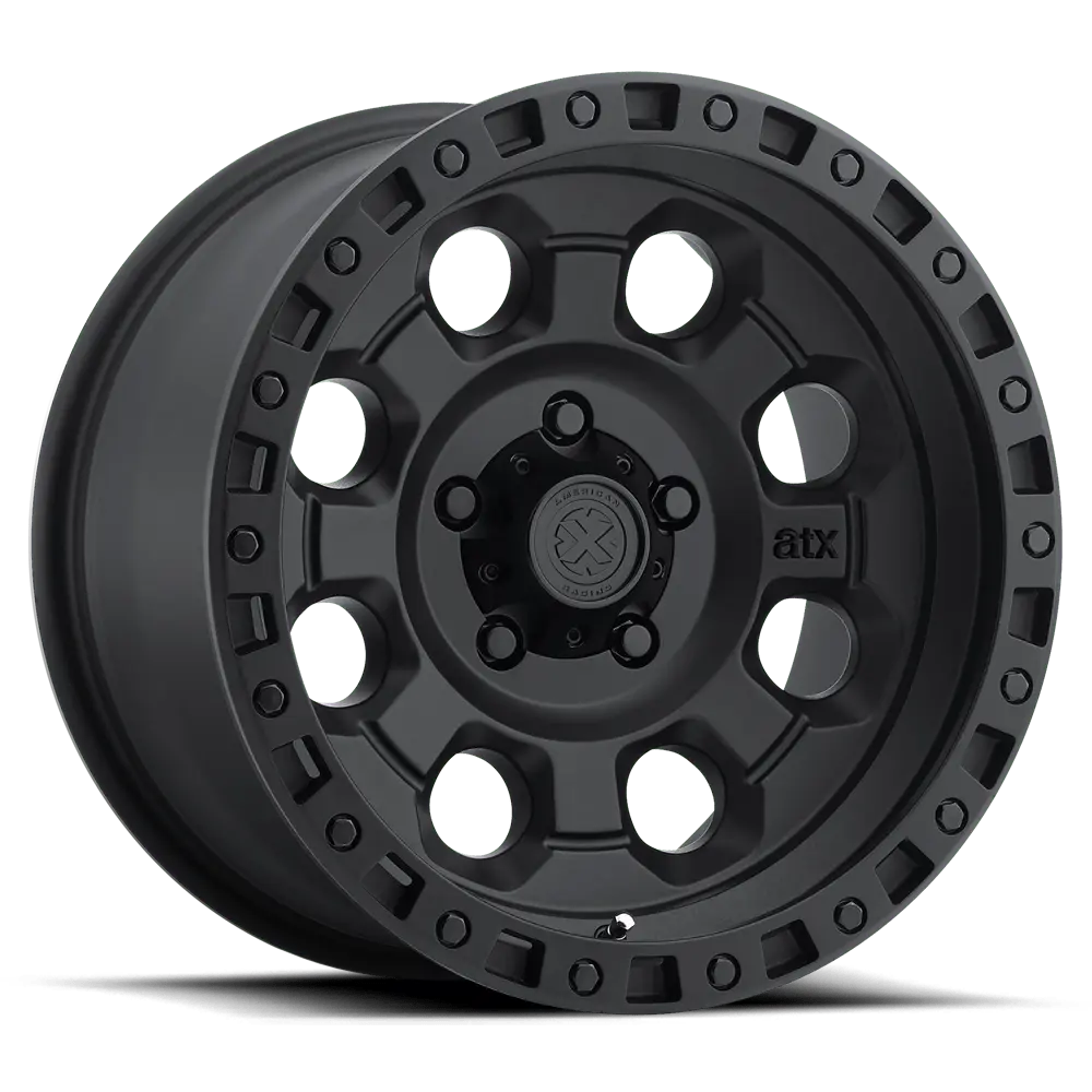 ATX AX201 15X10 6X139.7 -44 mm Cast Iron Black - image principale du produit