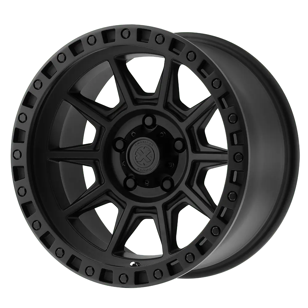ATX AX202 18X9 5X139.7  0mm Cast Iron Black - image principale du produit