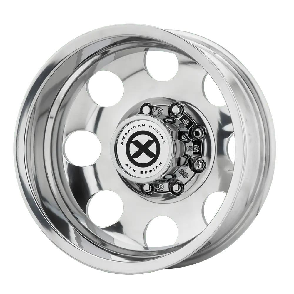 ATX AX204 Baja Dually 16X6 8X165.1 -134 mm Polished - Rear - image principale du produit