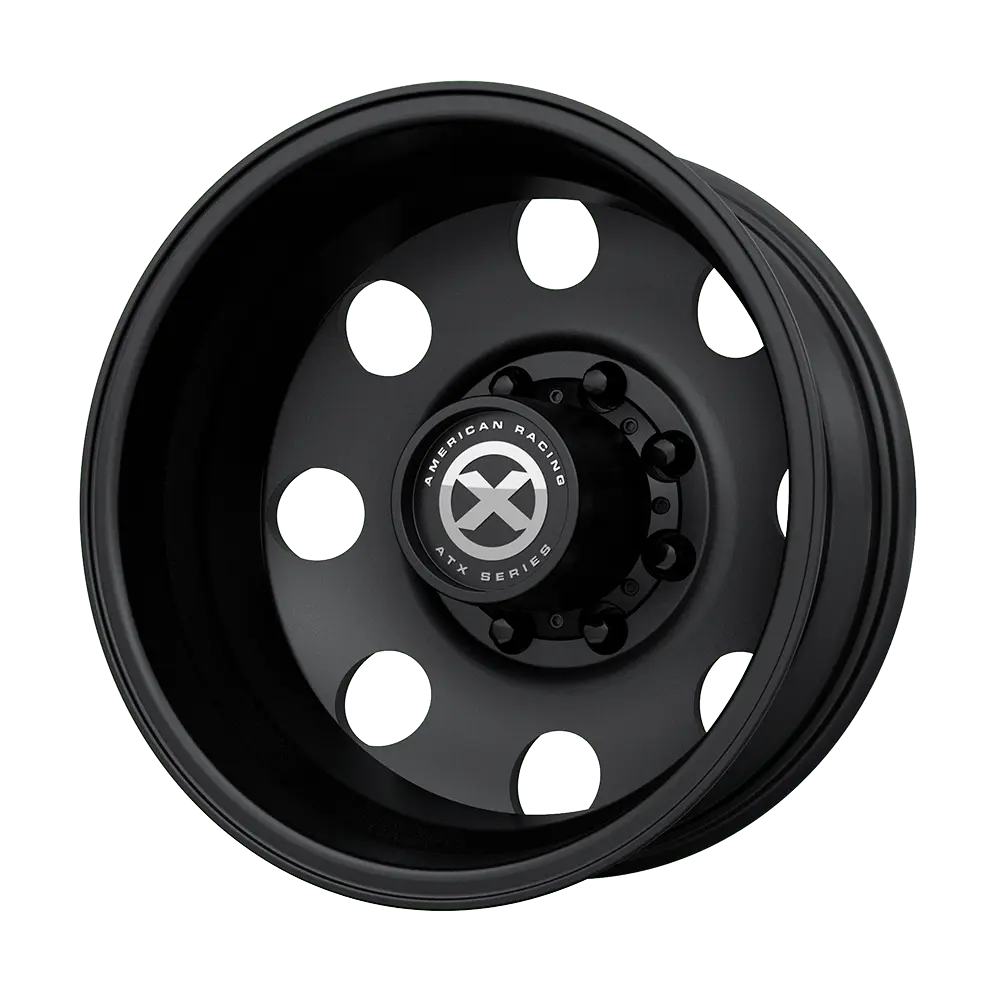 ATX AX204 Baja Dually 16X6 8X170 -134 mm Satin Black - Rear - image principale du produit