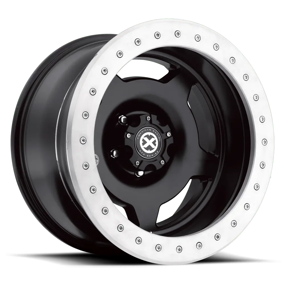 ATX AX756 Slab Beadlock 17X9 8X165.1 -38 mm Satin Black - image principale du produit