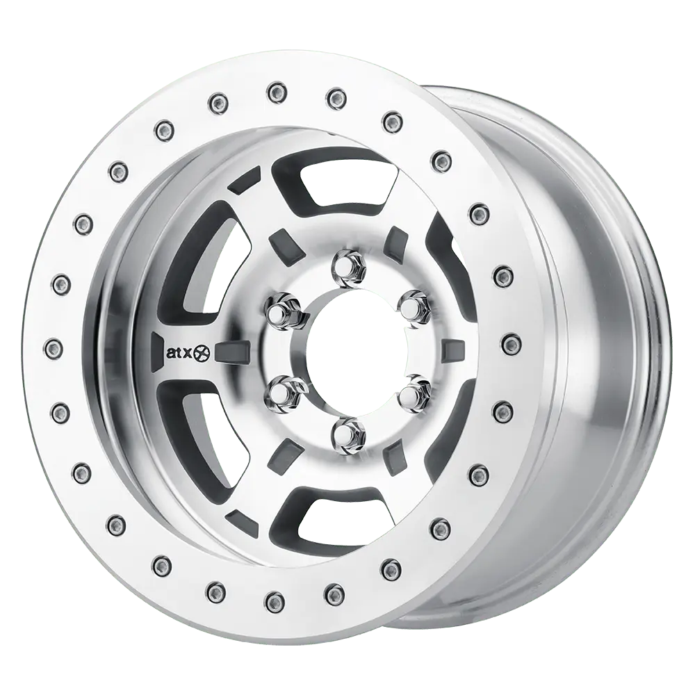 ATX AX757 Chamber Pro II Beadlock 17X9 5X127 -24 mm Machined - main product image