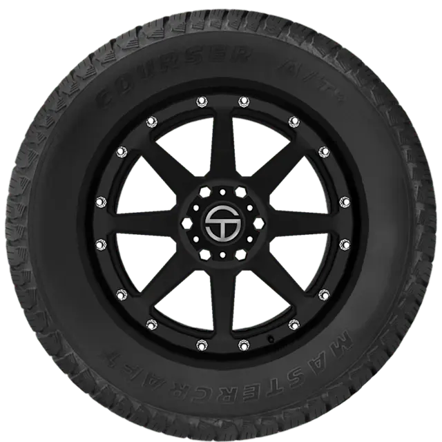 LT225/75R16 8PR Mastercraft Tires Courser AT2 110R miniature 3