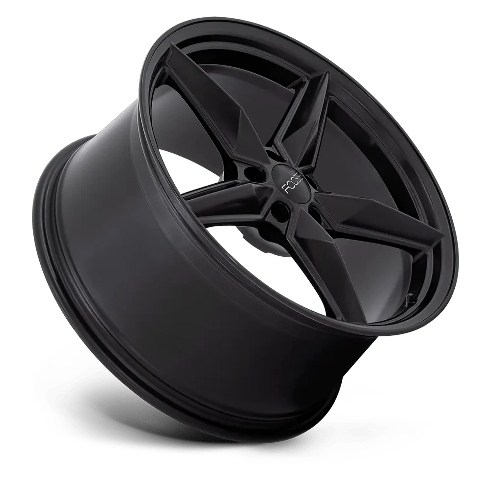 Foose F175 CF8 20X10 5X114.3 ET 35mm Matte Black thumbnail 2