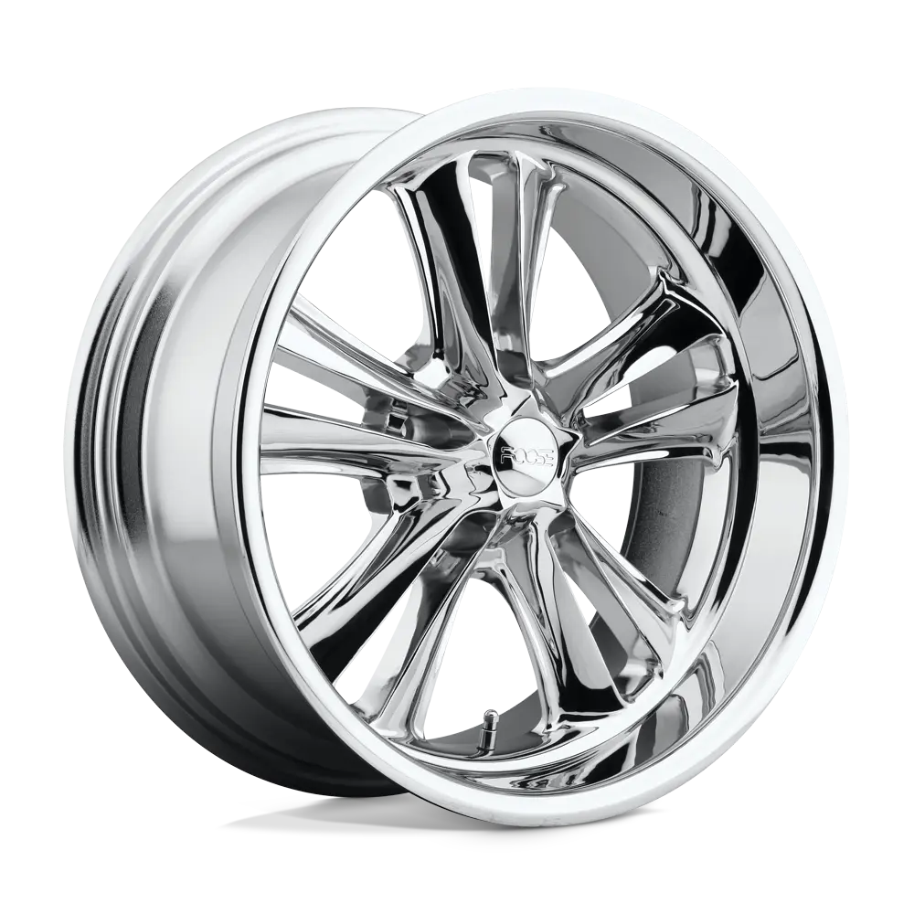 Foose F097 Knuckle 17X7 5X114.3 ET 1mm Chrome Plated