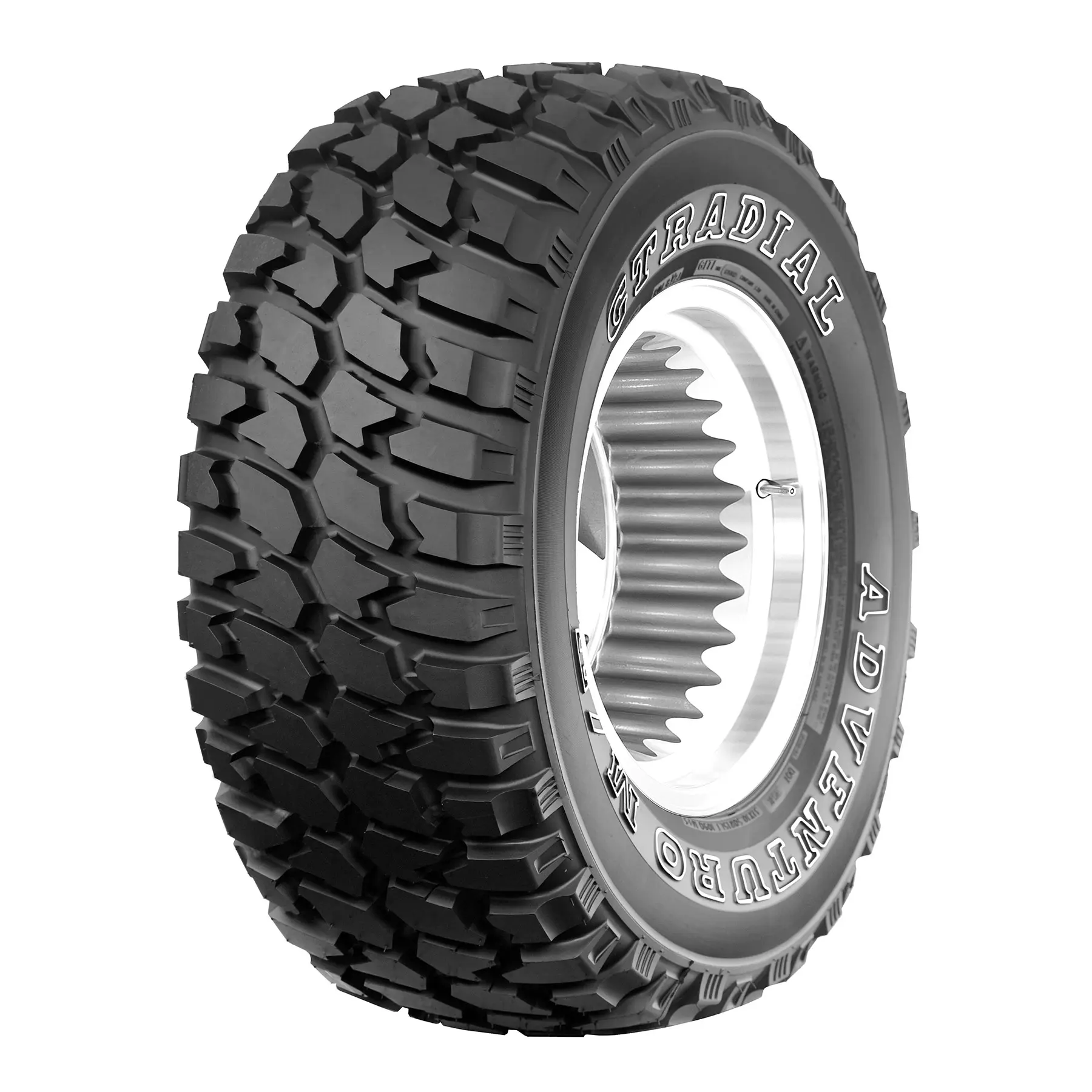 LT225/75R16 10PR GT Radial Adventuro MT 115/112Q