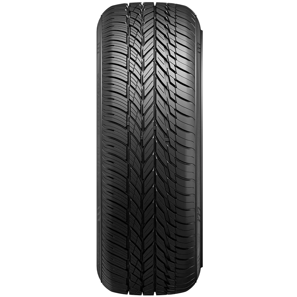 245/40R20 Vogue Custom Built Radial White/Red Stripe 99V miniature 3