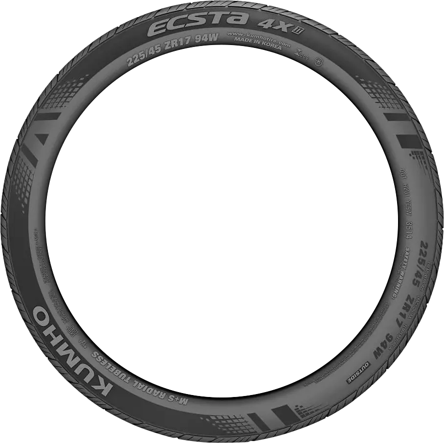 245/45R18 Kumho Ecsta 4X II 100W XL miniature 3