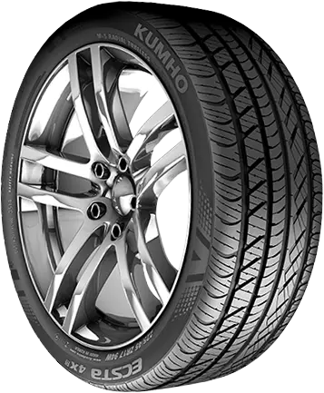 245/45R18 Kumho Ecsta 4X II 100W XL - image principale du produit