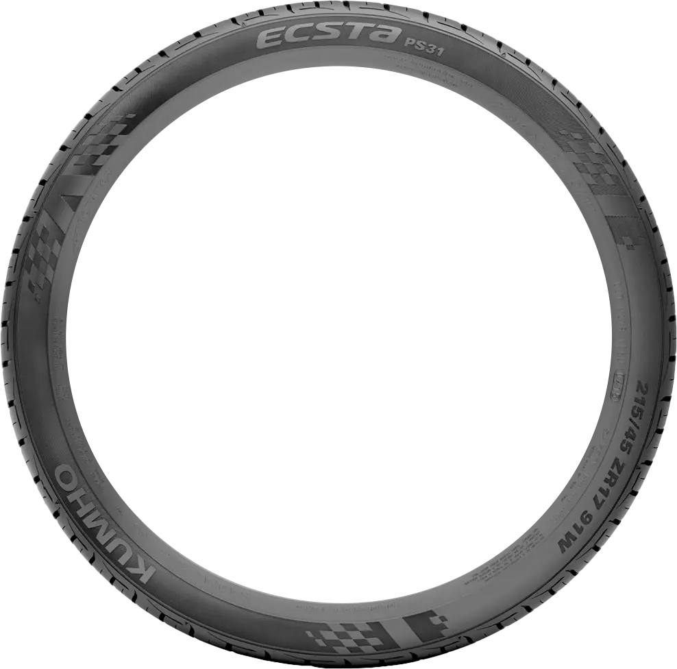 275/40R17 Kumho Ecsta PS31 98W miniature 3