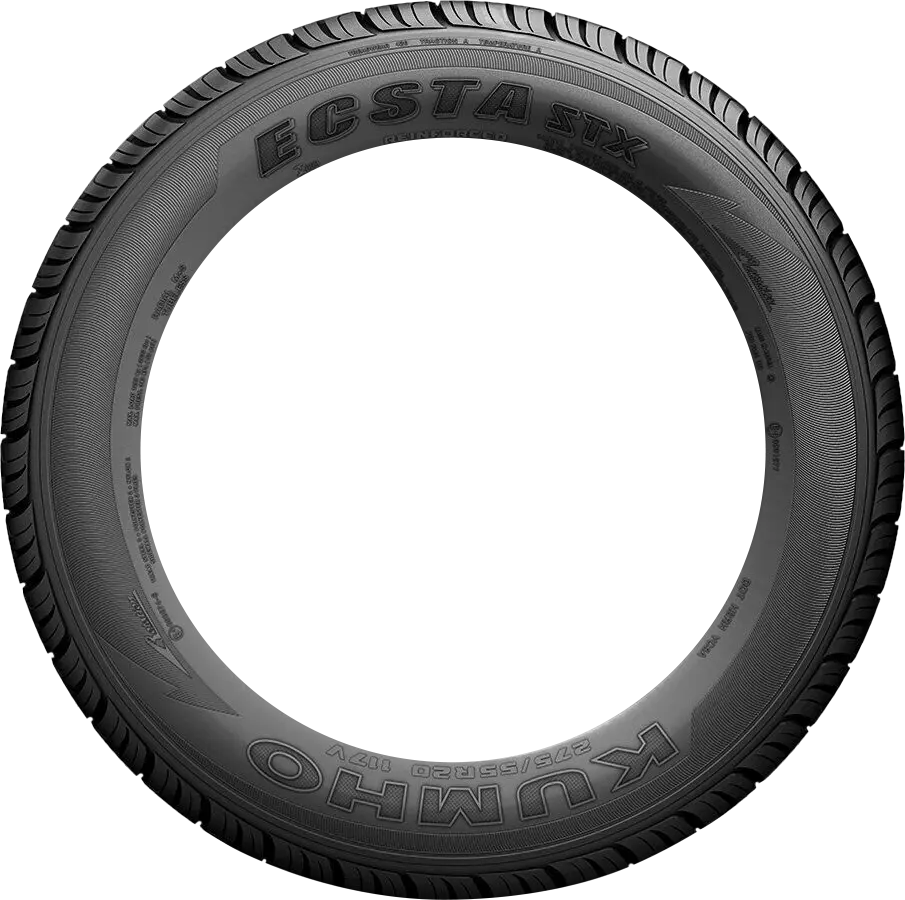 305/45R22 Kumho Ecsta STX 118V thumbnail 3