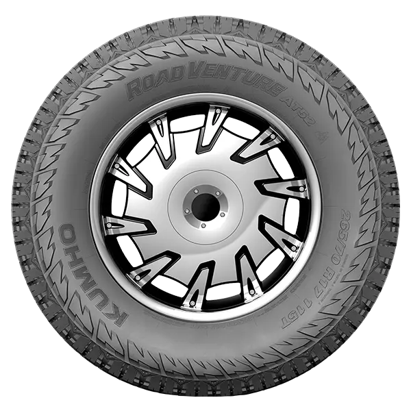 31X10.5R15 Kumho Road Venture AT52 109S miniature 3