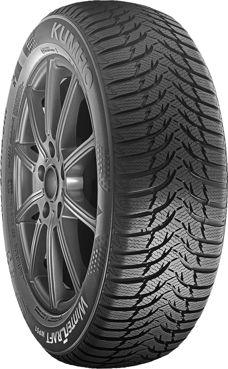 205/55R16 Kumho WinterCraft WP51 91H - image principale du produit