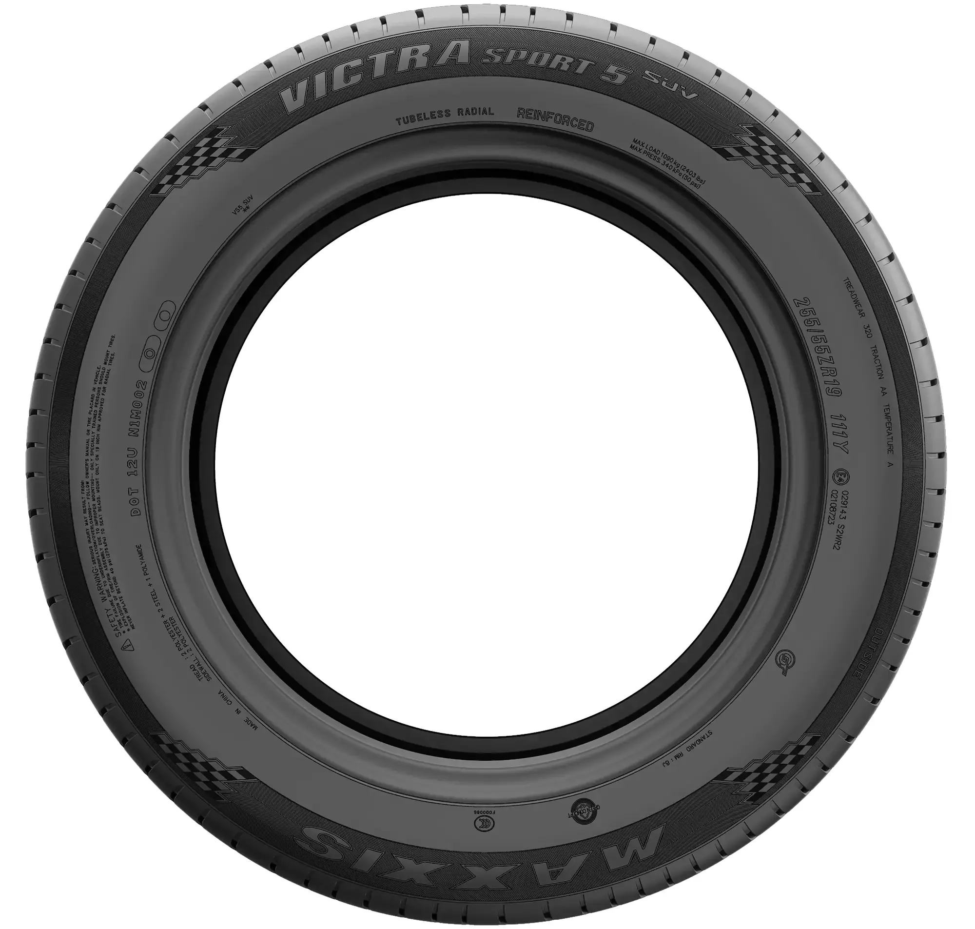 245/45R20 Maxxis Victra Sport 5 SUV 103W thumbnail 3