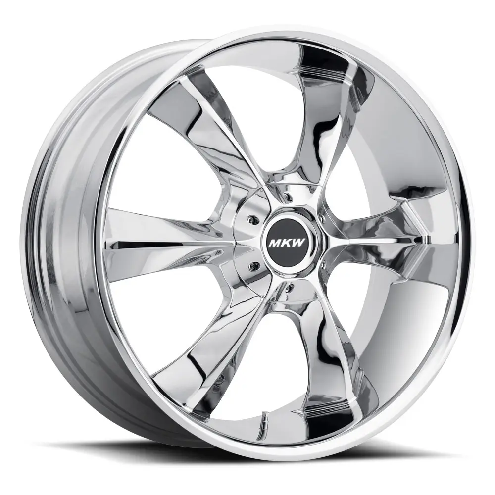 MKW M119 22X9 6X139.7 ET 30mm Chrome