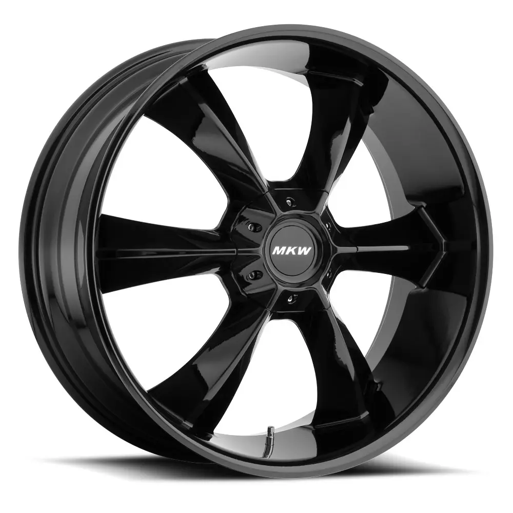MKW M119 20X9 5X115 ET 18mm Gloss Black