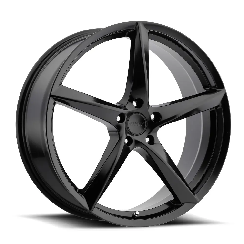 MKW M120 18X8 5X112 ET 40mm Satin Black