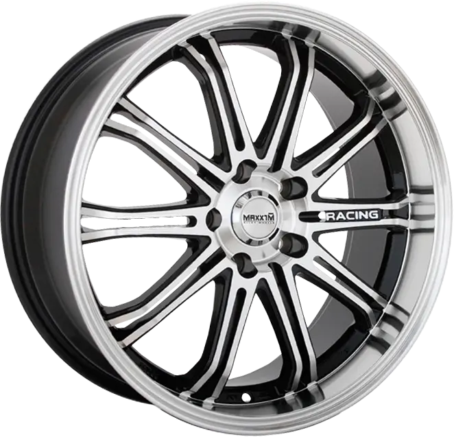 Maxxim Winner 16X7 5X108 ET 40mm Full Silver