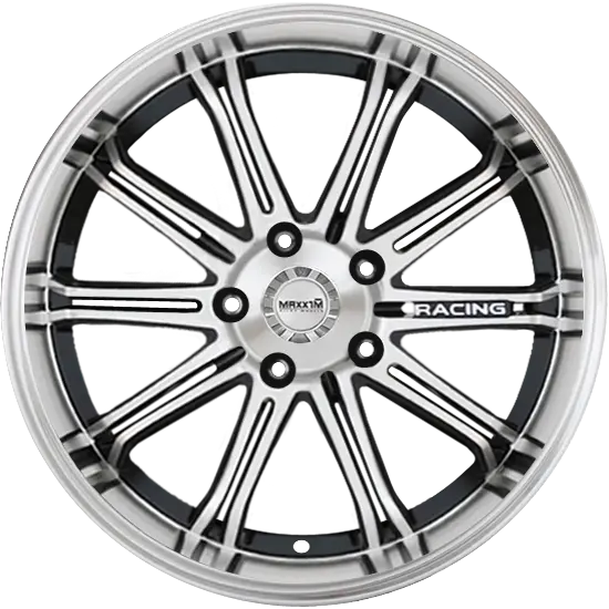 Maxxim Winner 16X7 5X108 ET 40mm Full Silver thumbnail 2