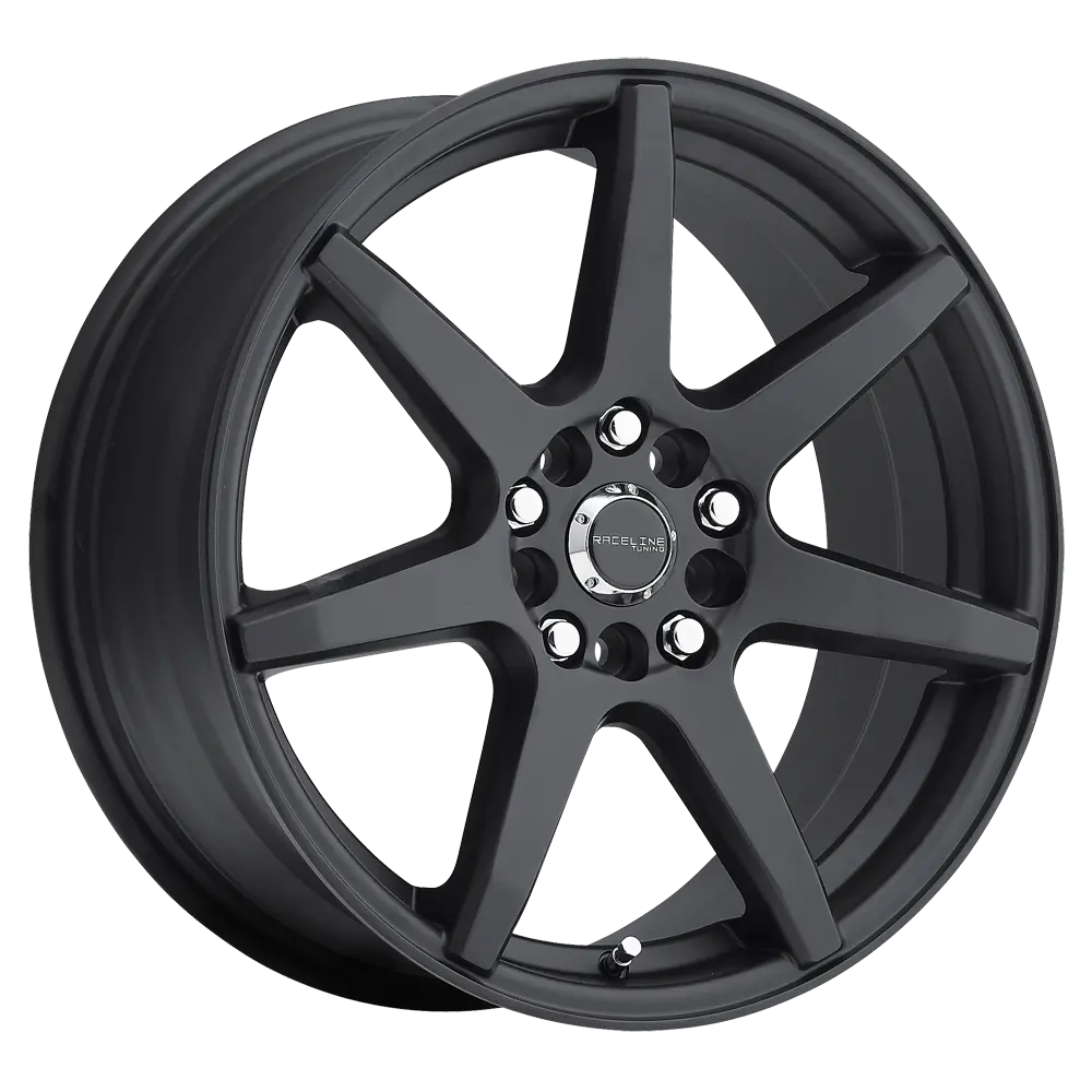 Raceline 131B EVO 17X7.5 5X112 / 5X120 ET 20mm Satin Black