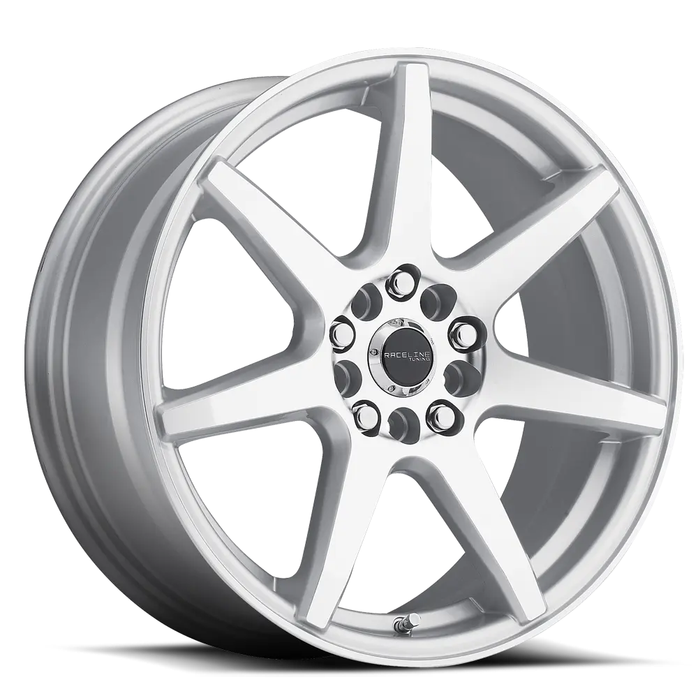 Raceline Evo 131S 16X7 4X100 / 4X108 ET 40mm Silver
