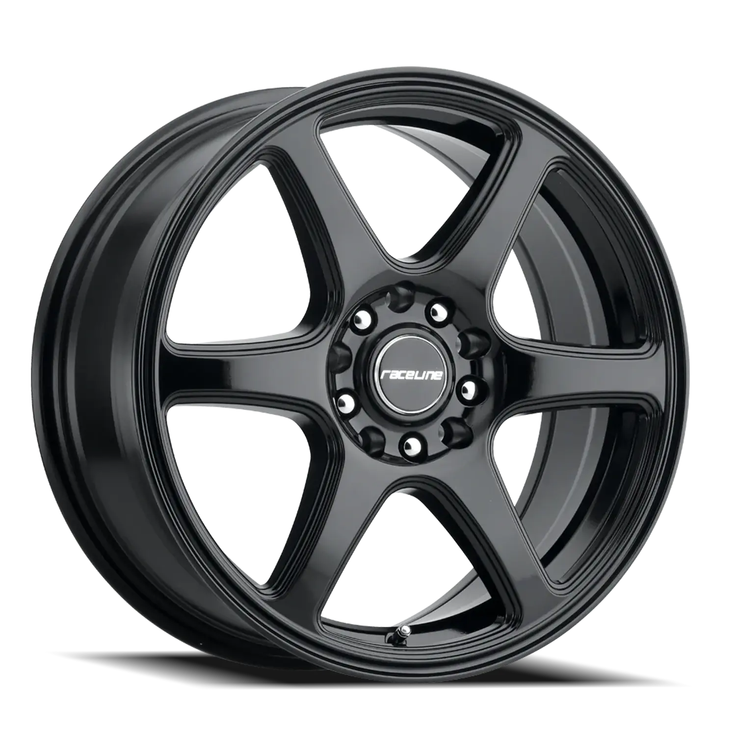 Raceline Matrix 146B 14X5.5 4X100 / 4X114.3 ET 35mm Gloss Black