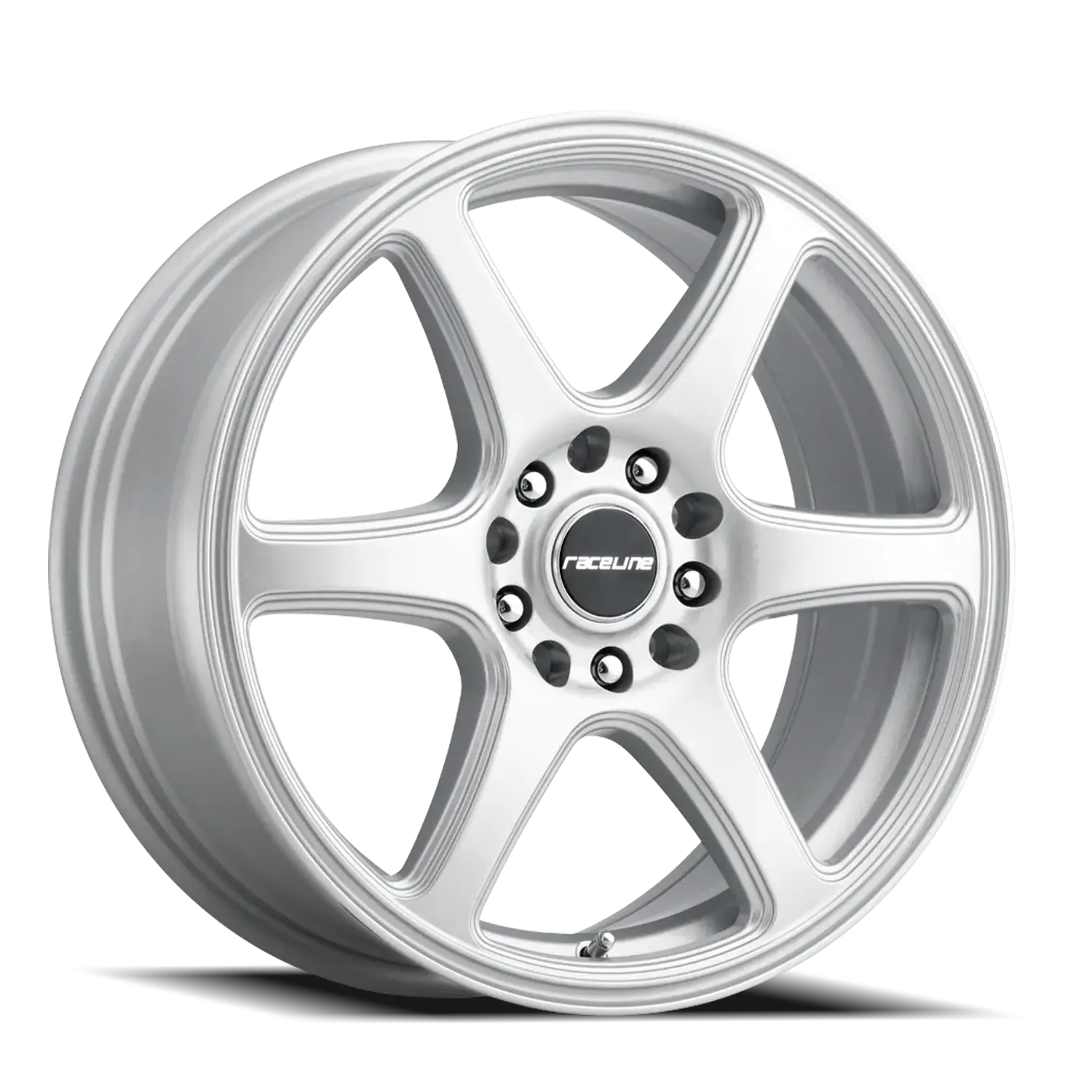 Raceline Matrix 146S 14X5.5 4X100 / 4X114.3 ET 35mm Gloss Silver