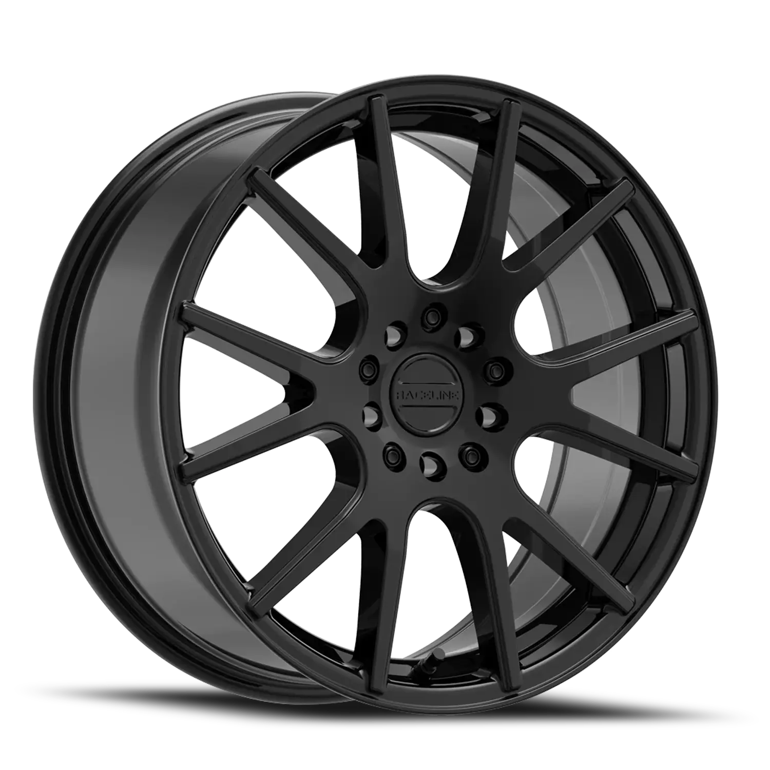 Raceline Intake 147B 16X7 5X112 / 5X120 ET 40mm Black