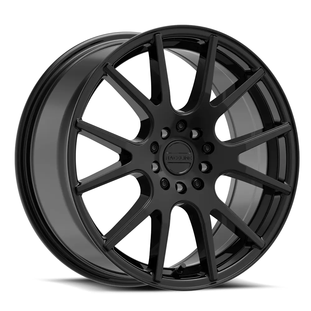 Raceline 147B INTAKE 14X5.5 4X100 / 4X114.3 ET 35mm Gloss Black - main product image
