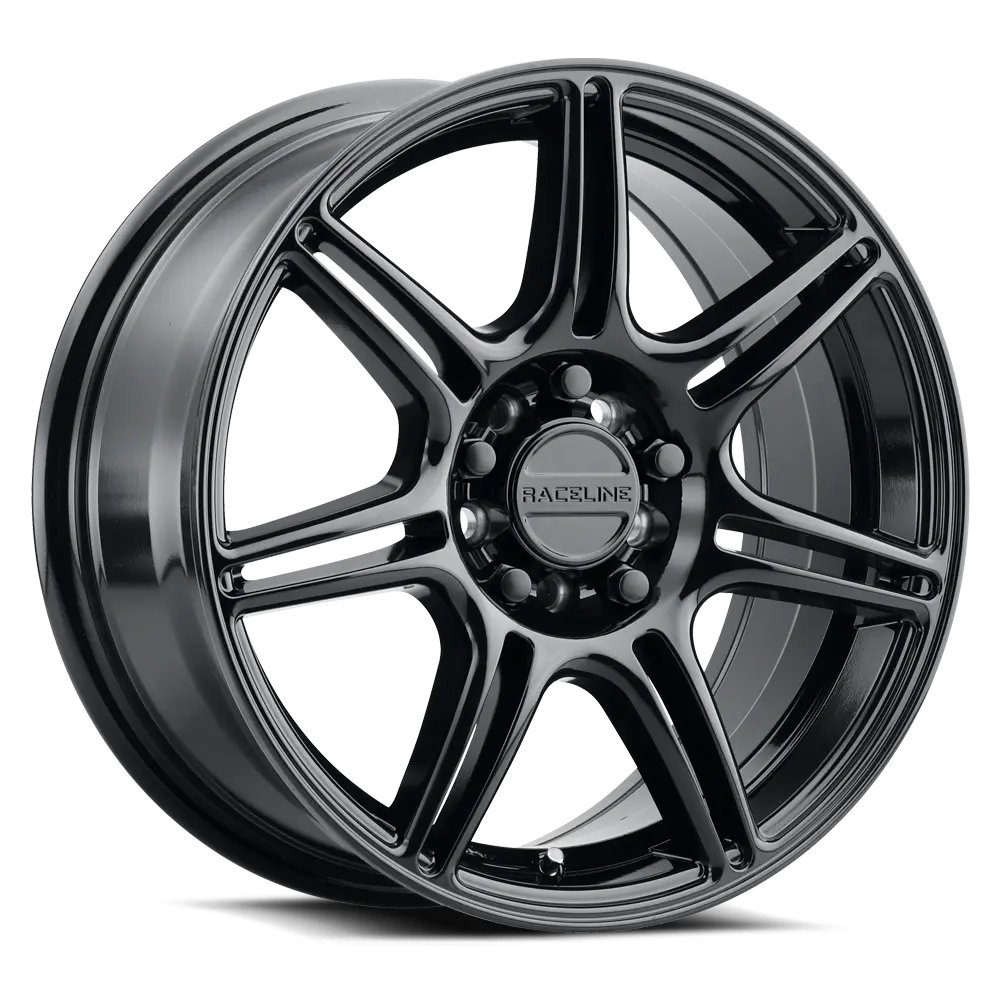 Raceline 148B APEX 20X8.5 5X120 ET 40mm Gloss Black - image principale du produit
