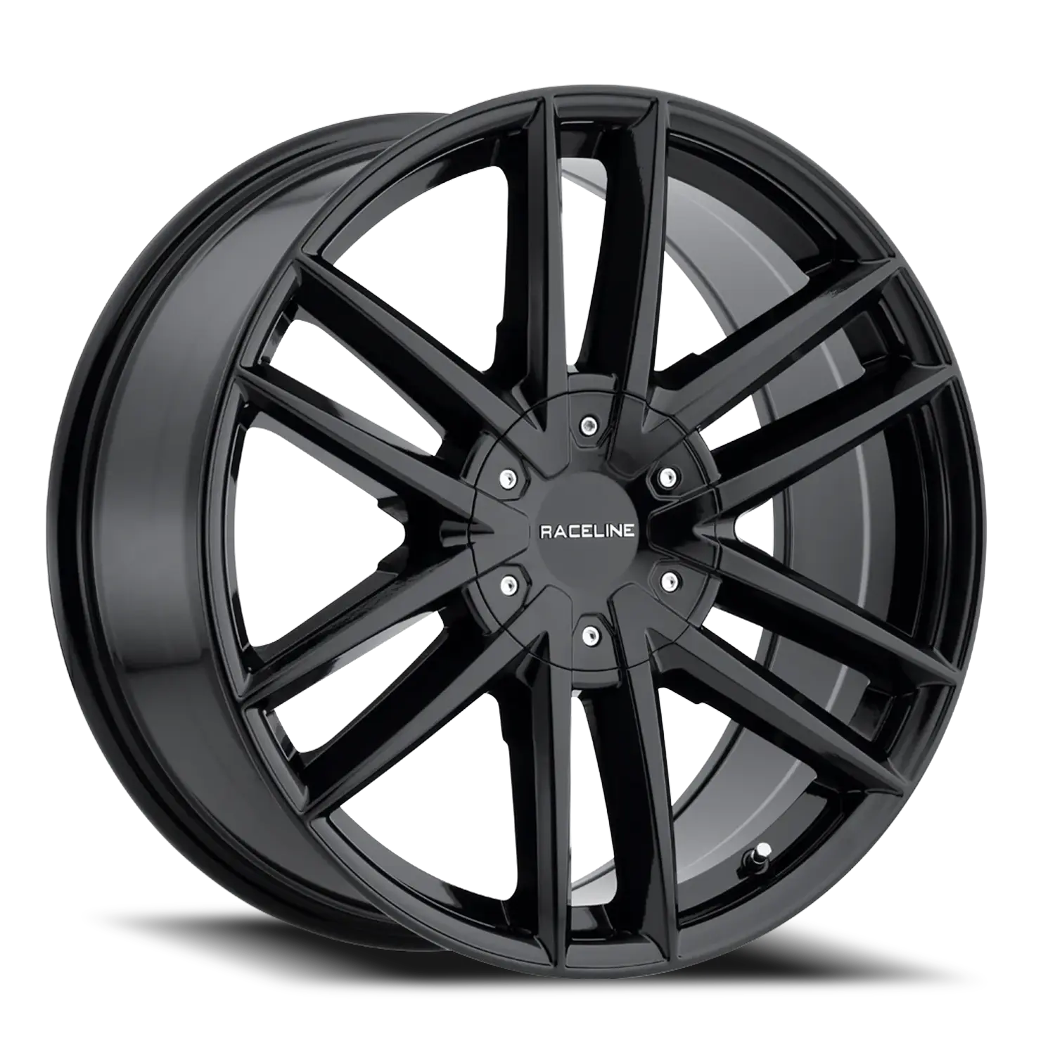 Raceline Impulse 158B 20X8.5 5X114.3 / 5X120.65 ET 35mm Gloss Black