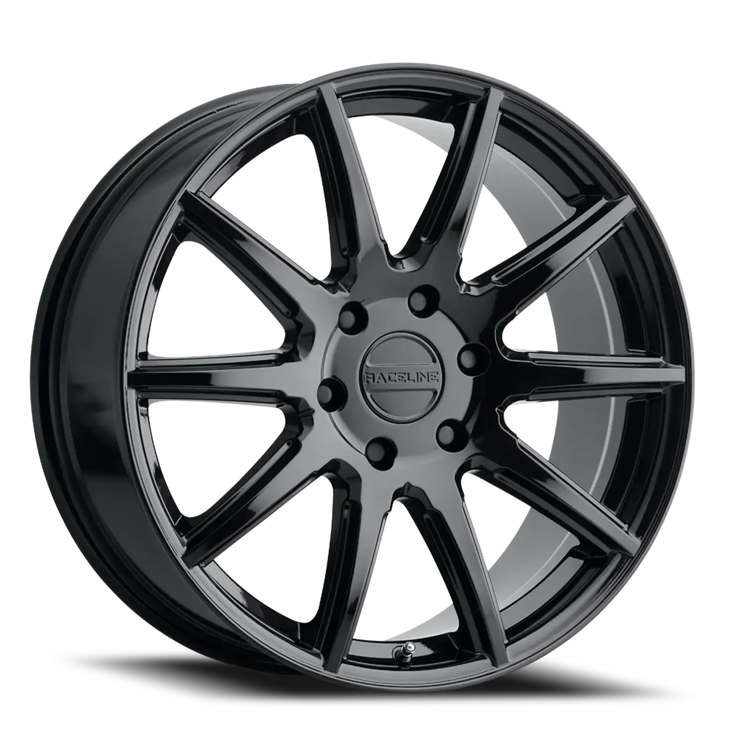 Raceline Spike 159 20X8.5 6X135 ET 35mm Gloss Black