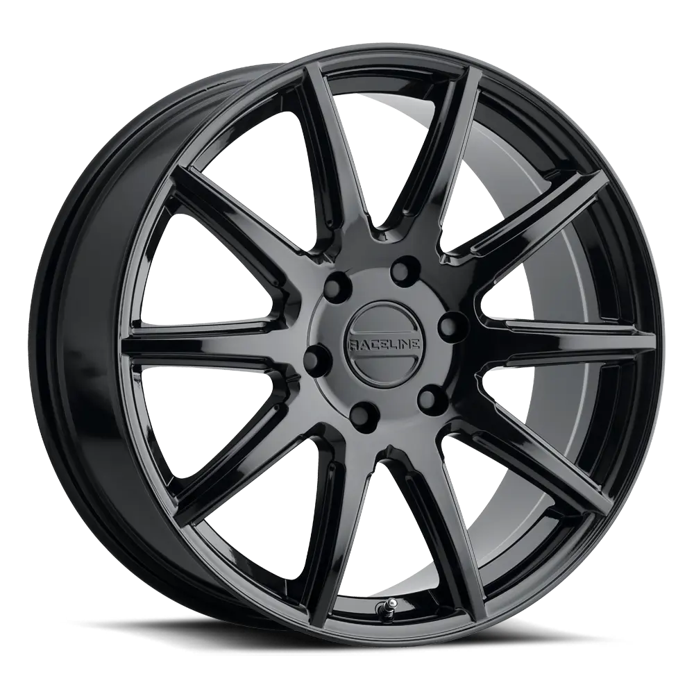 Raceline 159B SPIKE 18X8 6X132 ET 35mm Gloss Black