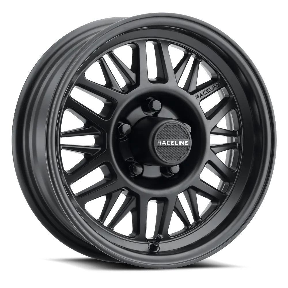 Raceline 451B Ryno 16X6 6X139.7 ET 0mm Satin Black - main product image
