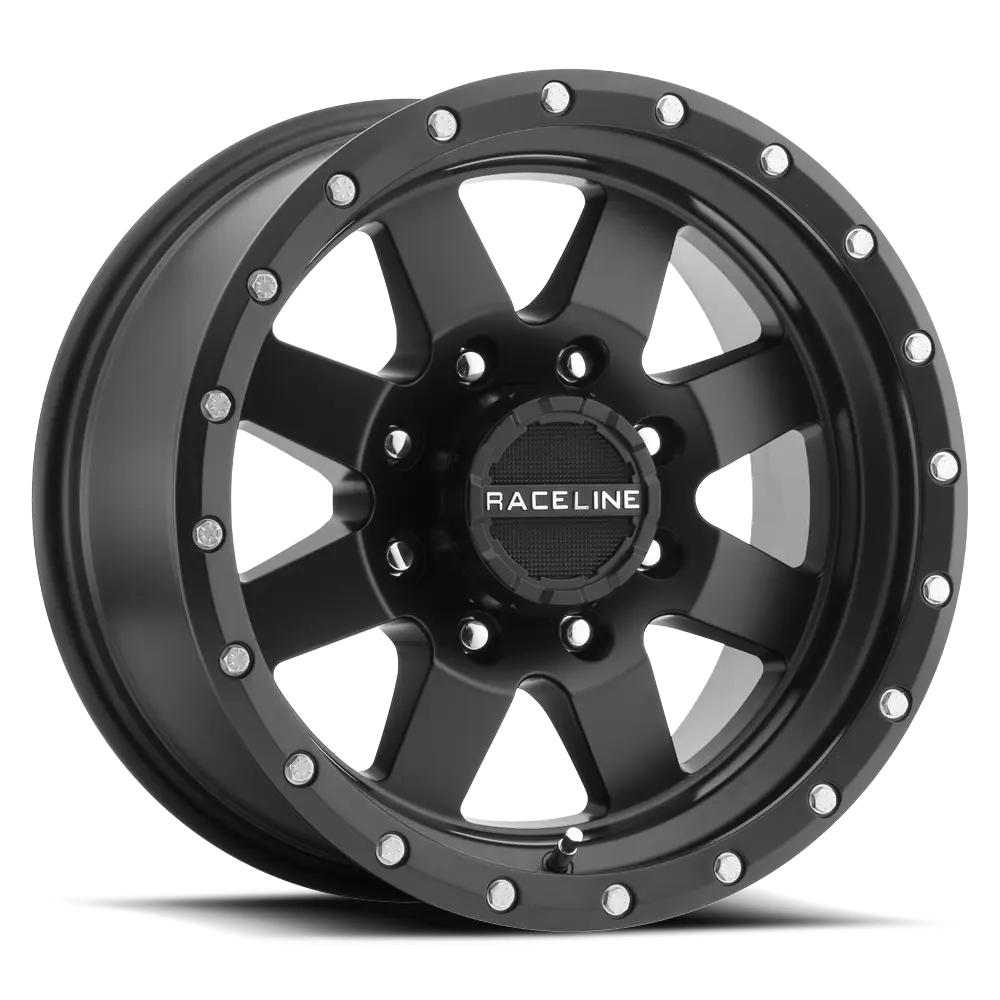 Raceline 935B DEFENDER 16X6.5 5X130 ET 45mm Satin Black