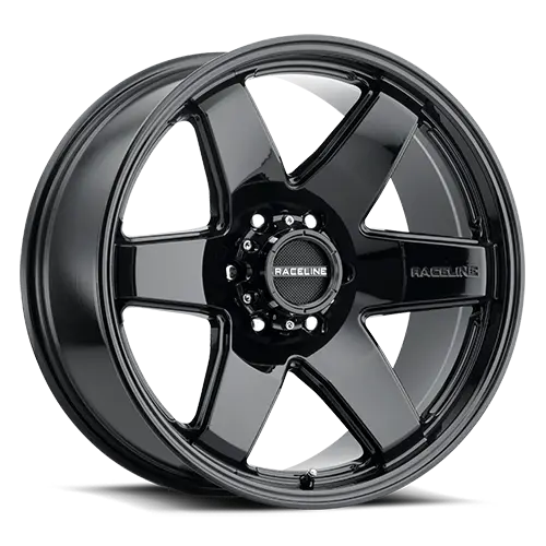 Raceline Addict 942B 18X8 6X132 ET 35mm Gloss Black
