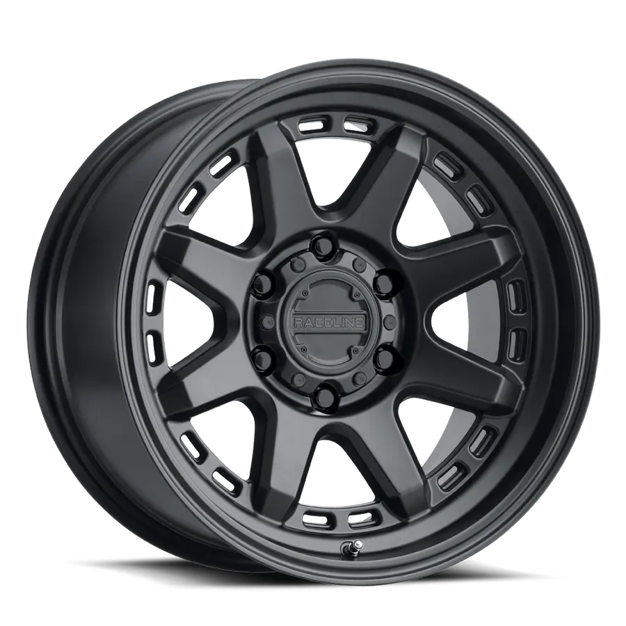 Raceline 947B SCOUT 17X7.5 5X160 ET 50mm Satin Black