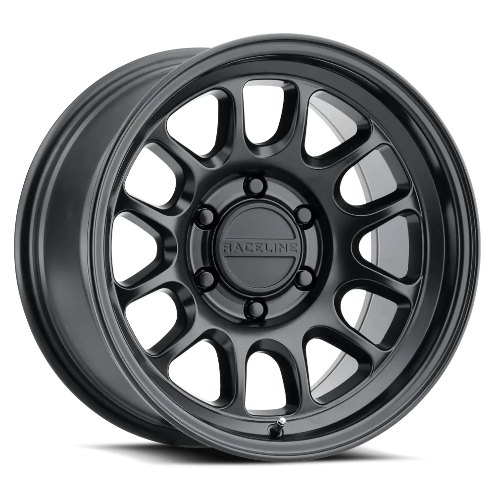 Raceline 958B Rogue 18X8.5 5X150 ET 35mm Satin Black